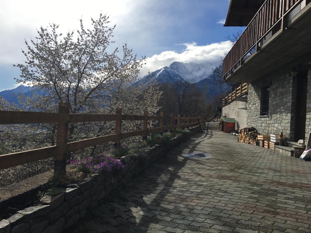 La Casa Del Bosco Apartment Aosta Luaran gambar