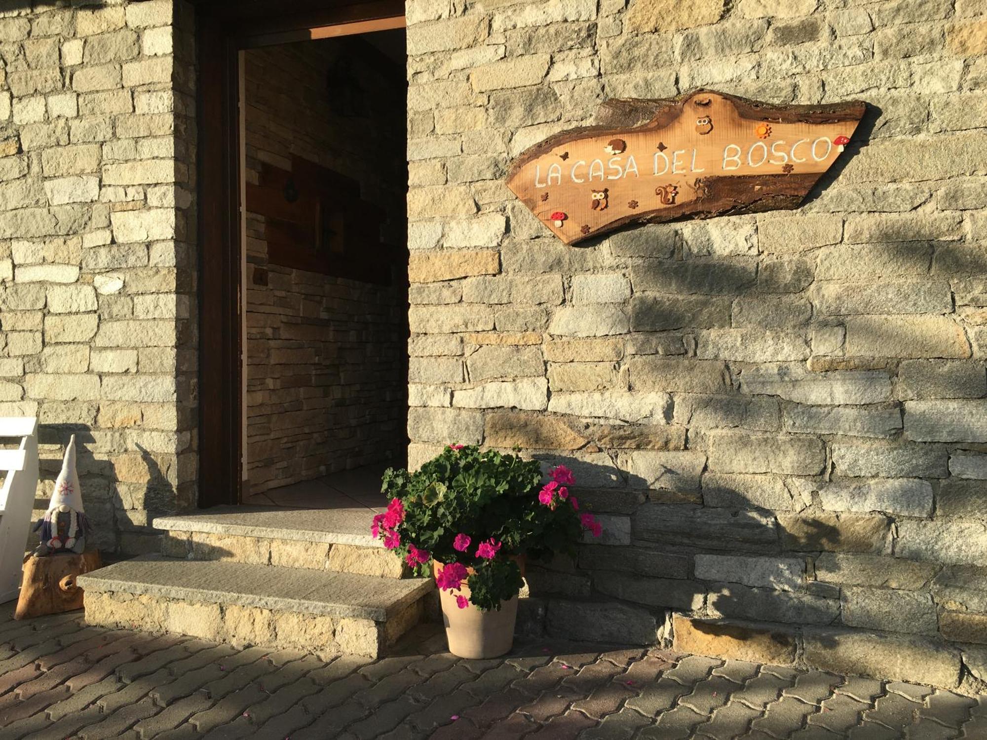 La Casa Del Bosco Apartment Aosta Luaran gambar